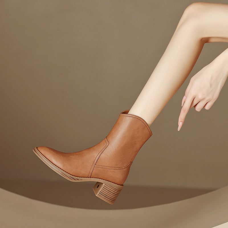 Anna-Berg | Genuine Leather Boots