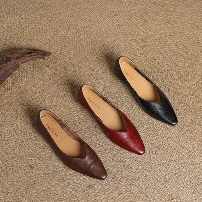 Anna-Berg | Genuine Leather Mules