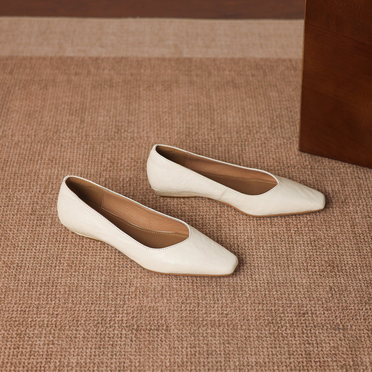 Anna-Berg | Genuine Leather Flats