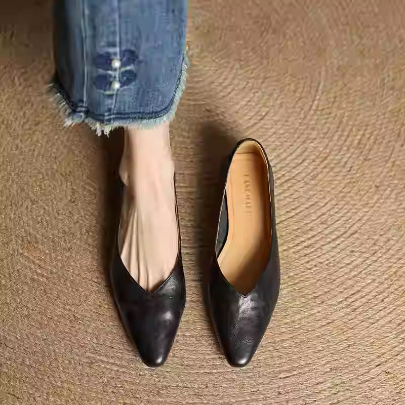 Anna-Berg | Genuine Leather Mules