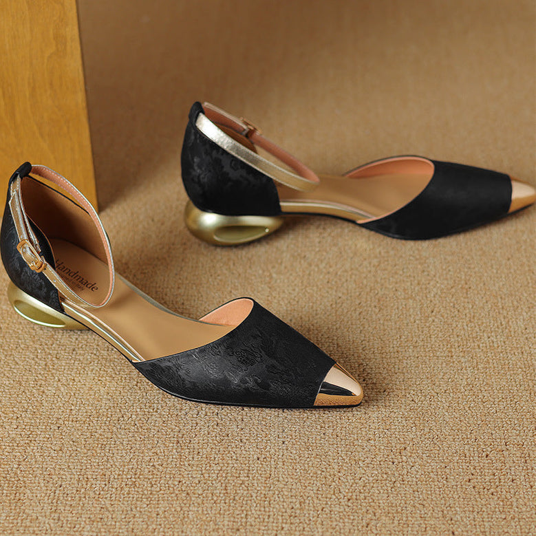 Anna-Berg | Genuine Leather Heels