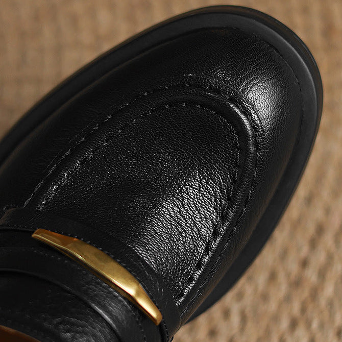 Anna-Berg | Genuine Leather Heels
