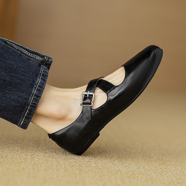 Anna-Berg | Genuine Leather Shoes