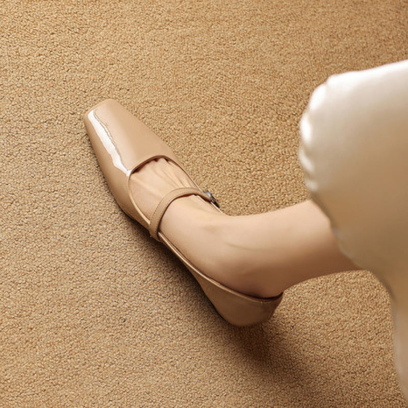 Anna-Berg | Genuine Leather Heels