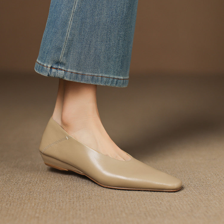 Anna-Berg | Genuine Leather Flats