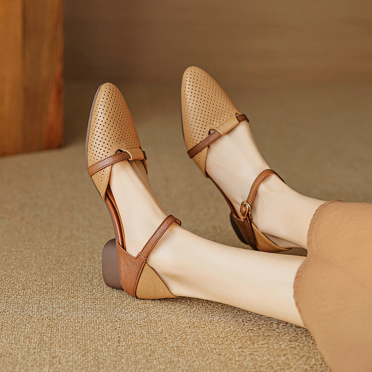 Anna-Berg | Genuine Leather Heels