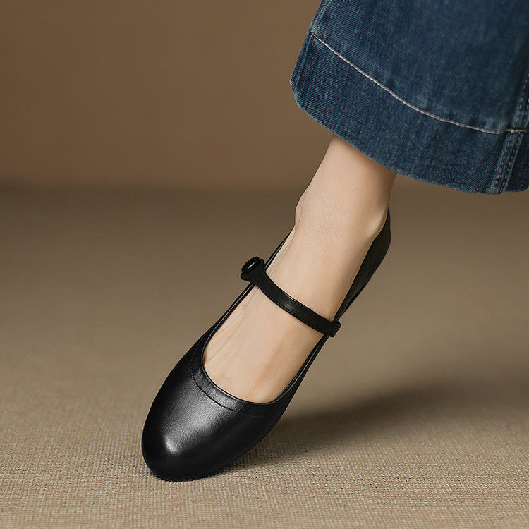 Anna-Berg | Genuine Leather Shoes