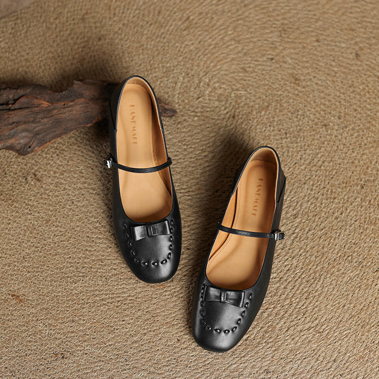 Anna-Berg | Genuine Leather Flats