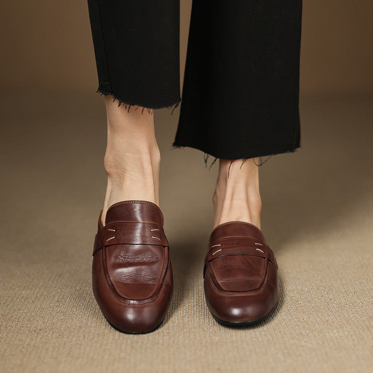 Anna-Berg | Genuine Leather Mules