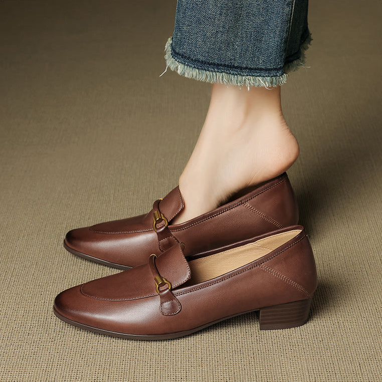 Anna-Berg | Genuine Leather Loafers