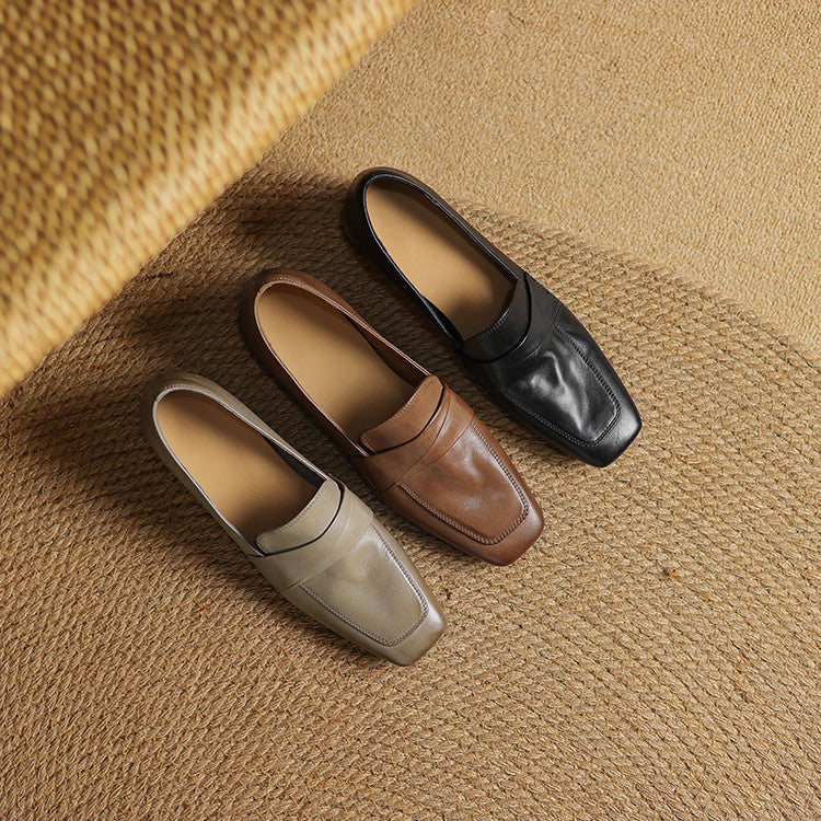 Anna-Berg | Genuine Leather Loafers