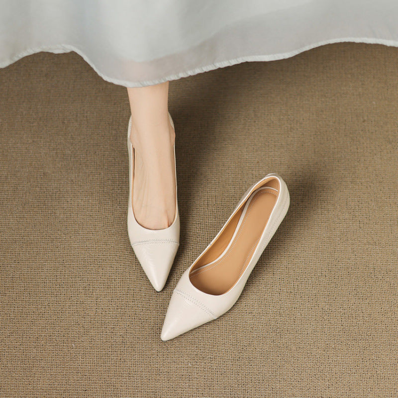 Anna-Berg | Genuine Leather Heels
