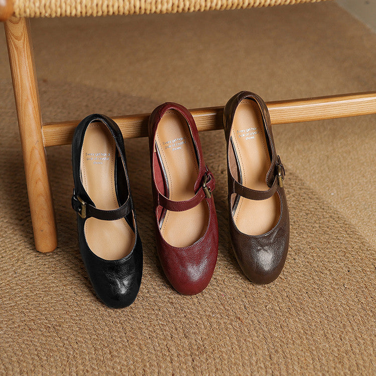 Anna-Berg | Genuine Leather Shoes