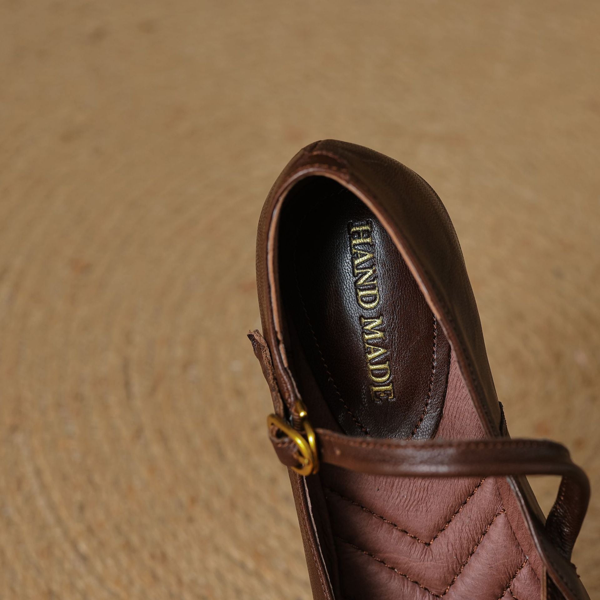 Anna-Berg | Genuine Leather Flats