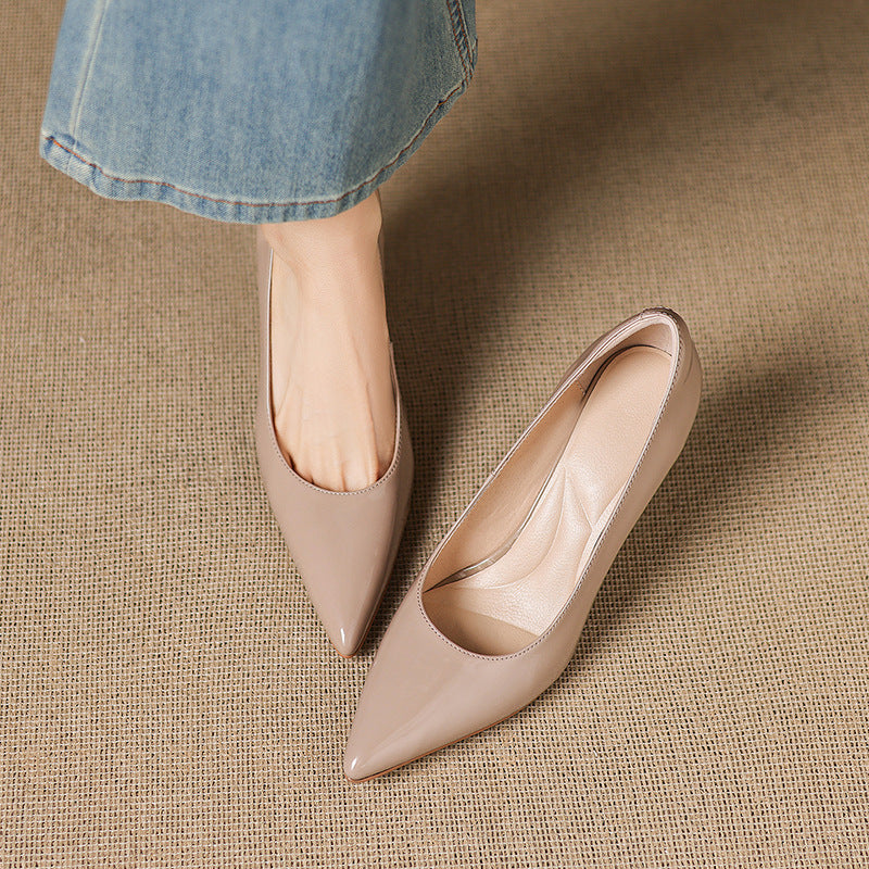 Anna-Berg | Genuine Leather Heels
