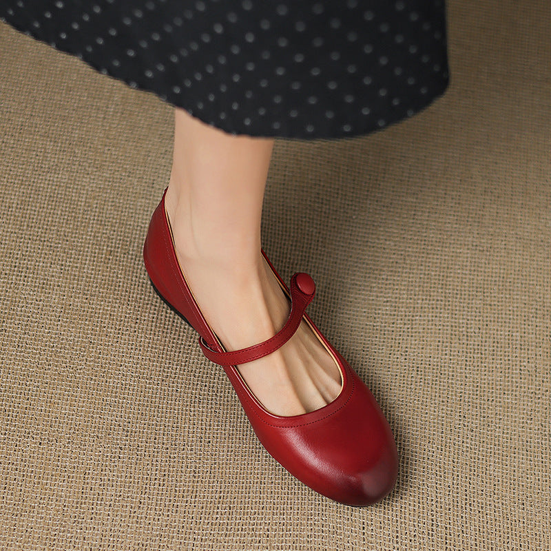 Anna-Berg | Genuine Leather Shoes
