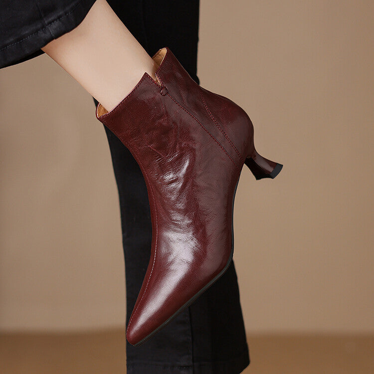 Anna-Berg | Genuine Leather Boots