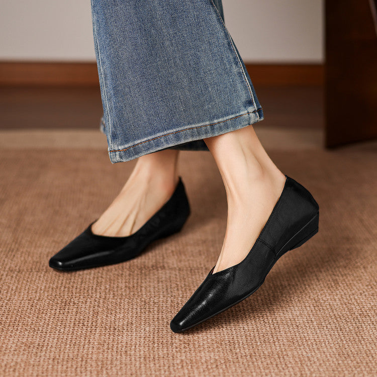 Anna-Berg | Genuine Leather Flats