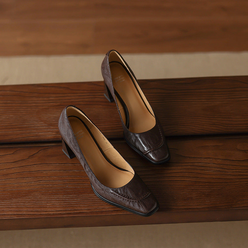 Anna-Berg | Heels in Leather