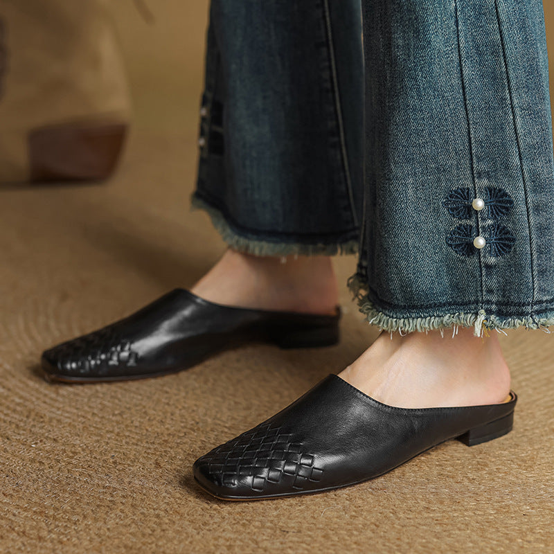 Anna-Berg | Genuine Leather Mules