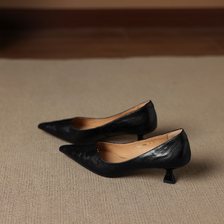 Anna-Berg | Genuine Leather Heels