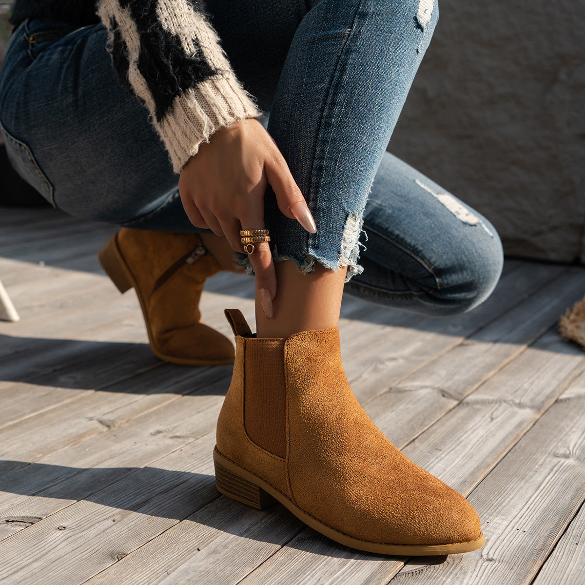 Anna-Berg | Boots