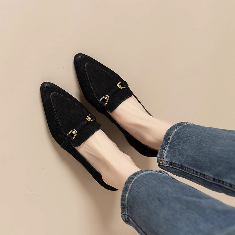 Anna-Berg | Classic Leather Heels