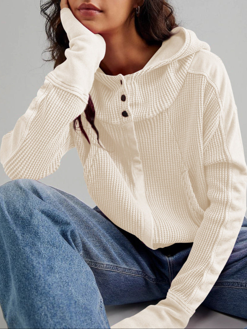 Anna-Berg | Hoodie, Waffle