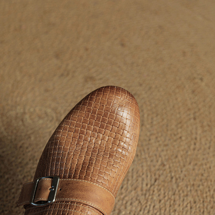 Anna-Berg | Genuine Leather Mules