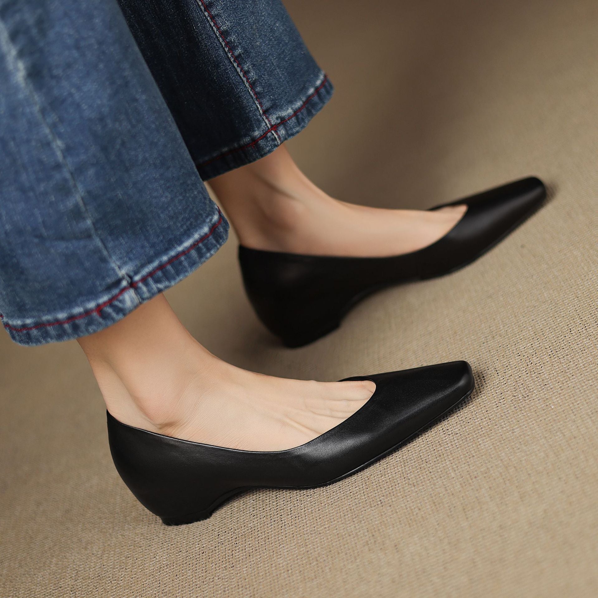 Anna-Berg | Genuine Leather Flats
