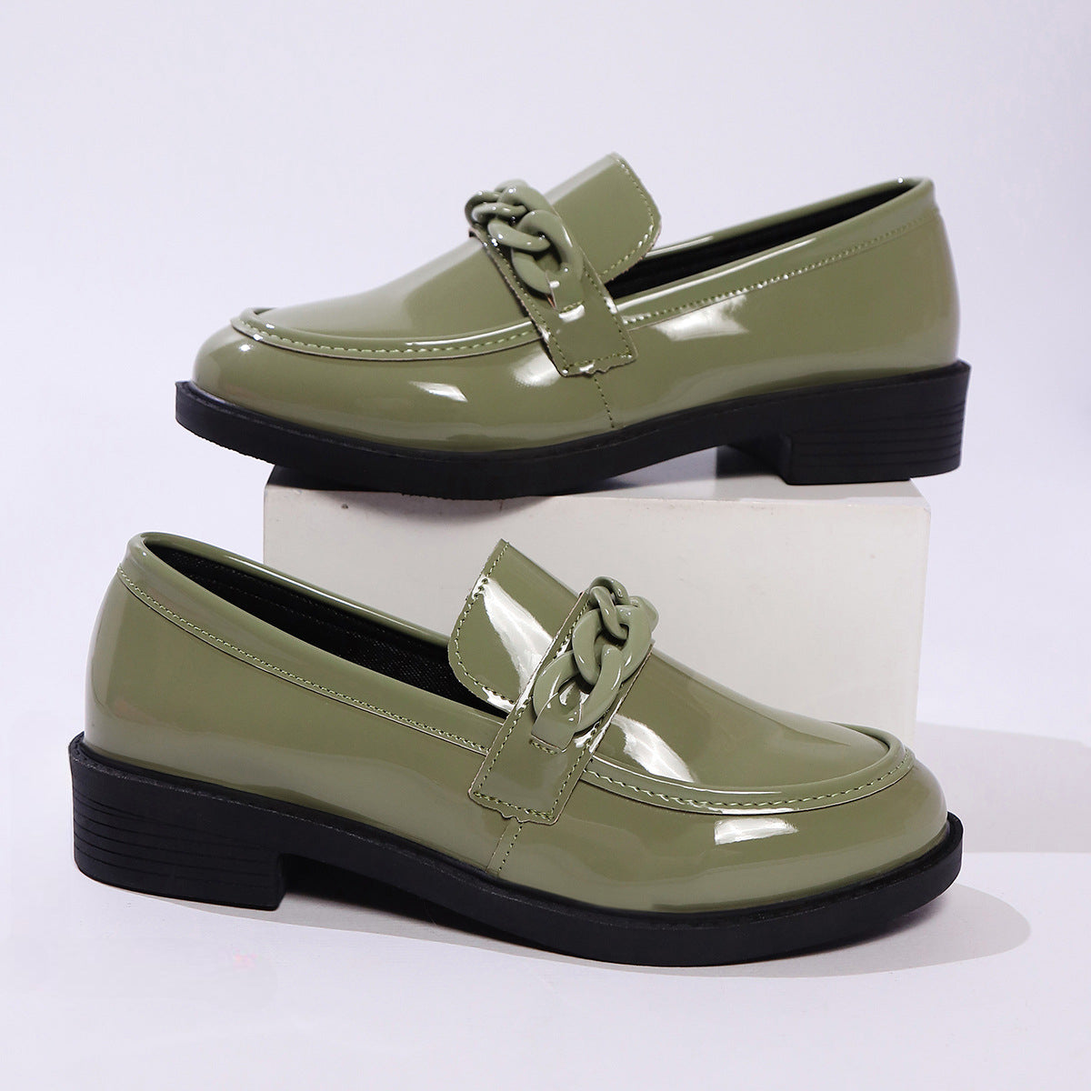 Anna-Berg | Elegant Leather Heels
