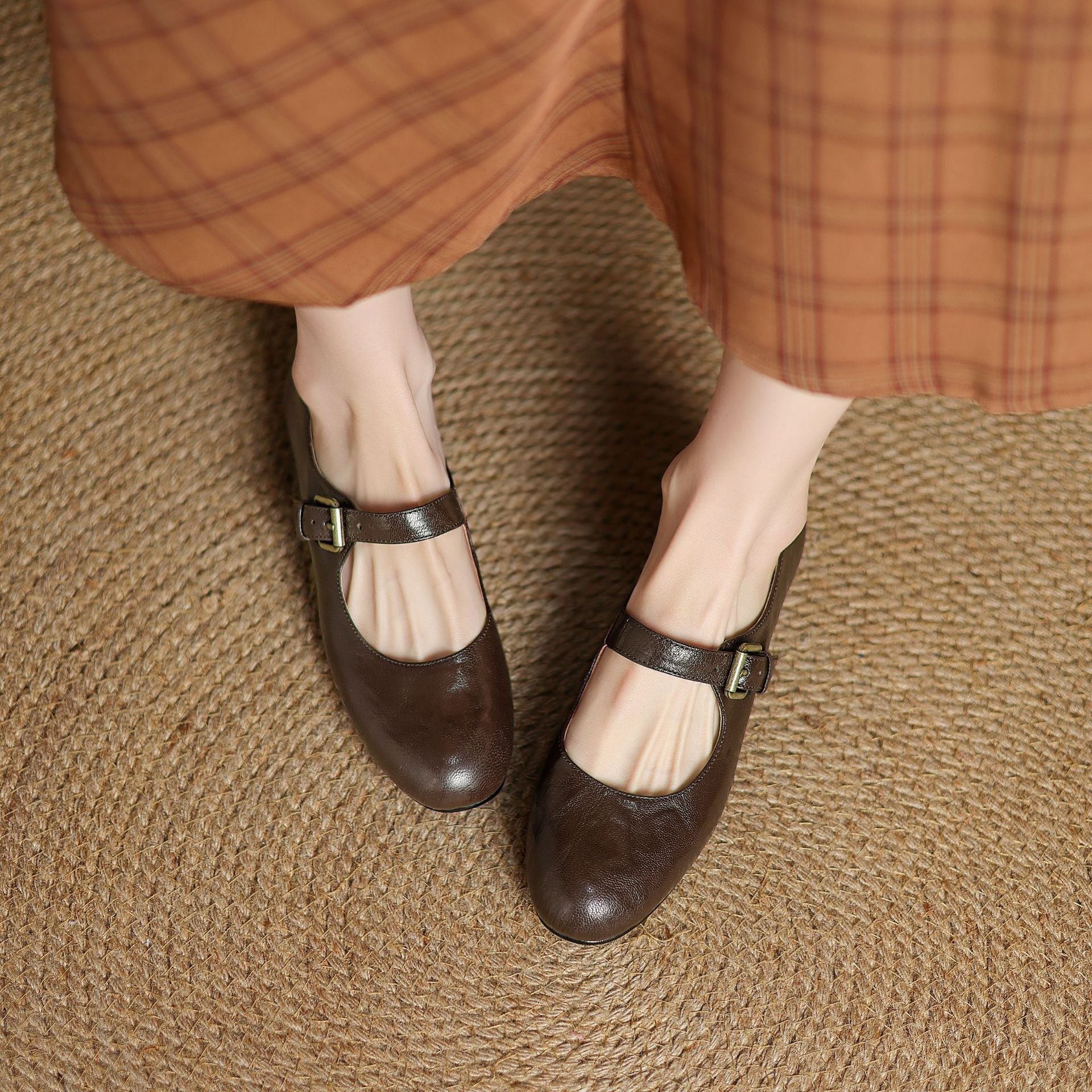 Anna-Berg | Genuine Leather Shoes