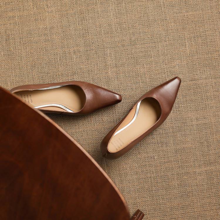 Anna-Berg | Genuine Leather Heels