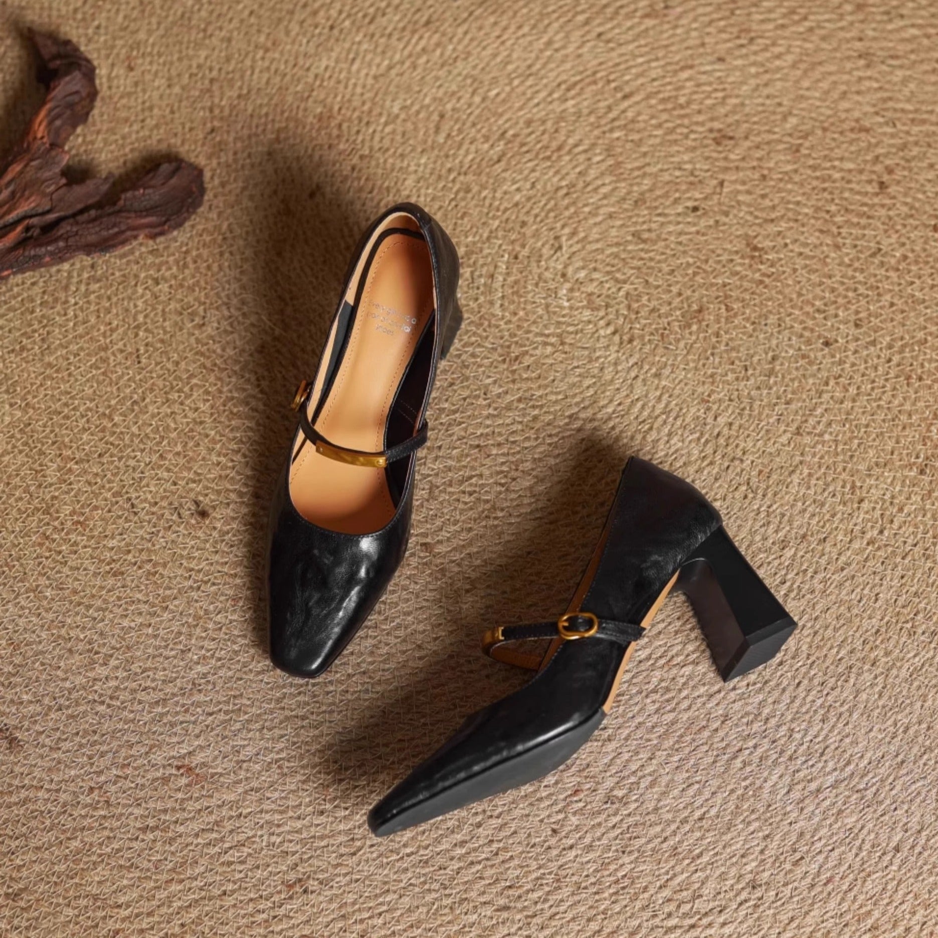 Anna-Berg | Genuine Leather Heels