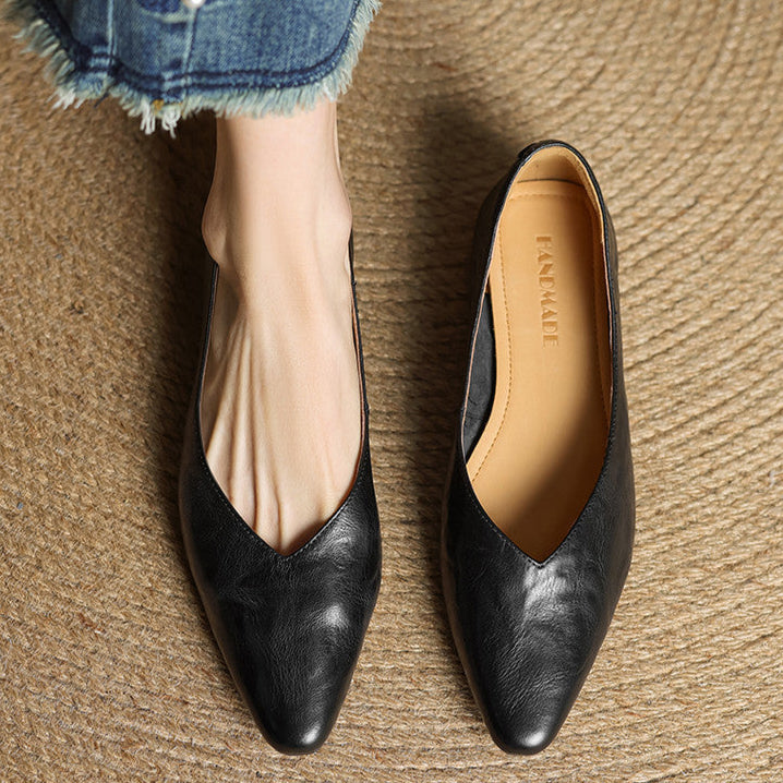 Anna-Berg | Genuine Leather Mules