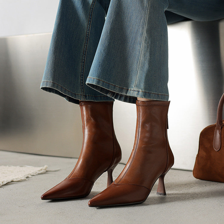 Anna-Berg | Leather Boots