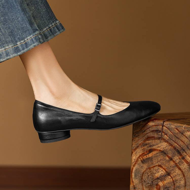 Anna-Berg | Genuine Leather Flats