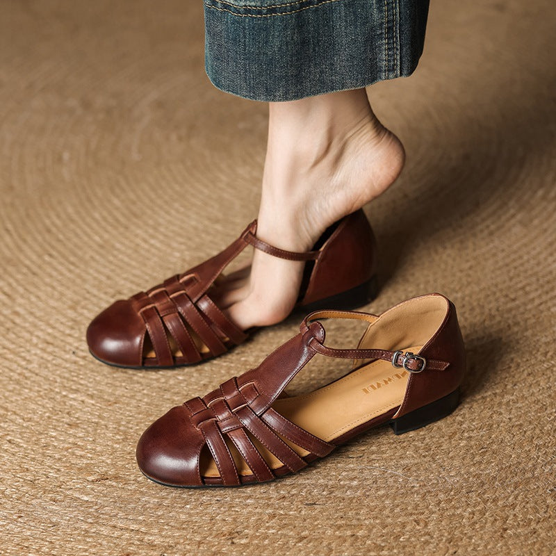 Anna-Berg | Genuine Leather Shoes