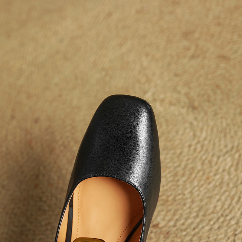 Anna-Berg | Genuine Leather Heels