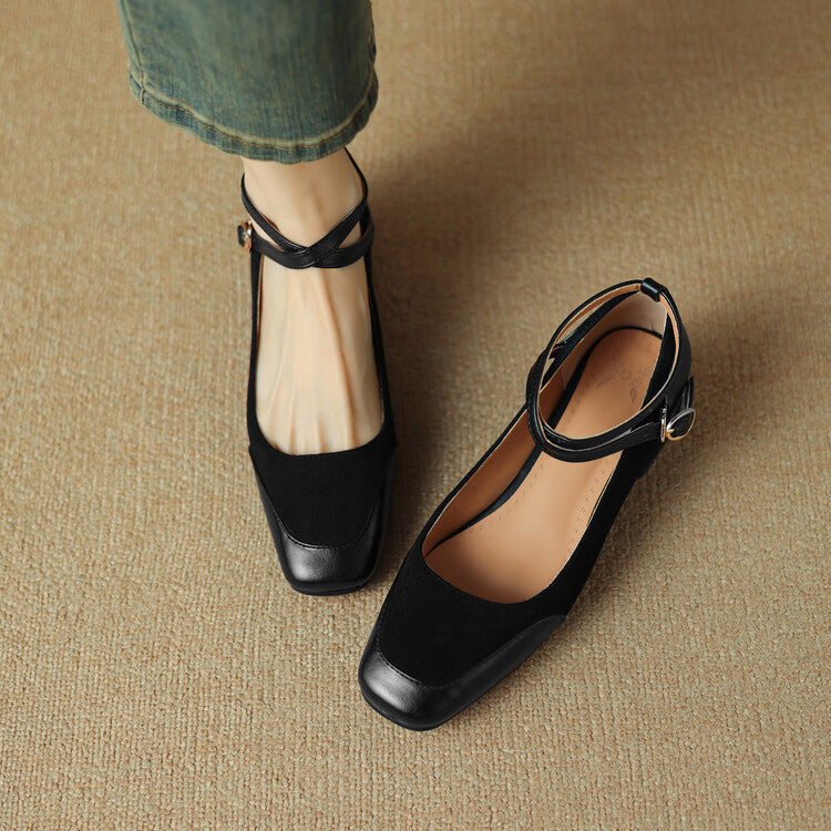 Anna-Berg | Classic Leather Heels