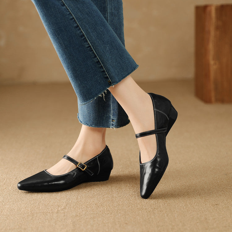Anna-Berg | Genuine Leather Pumps