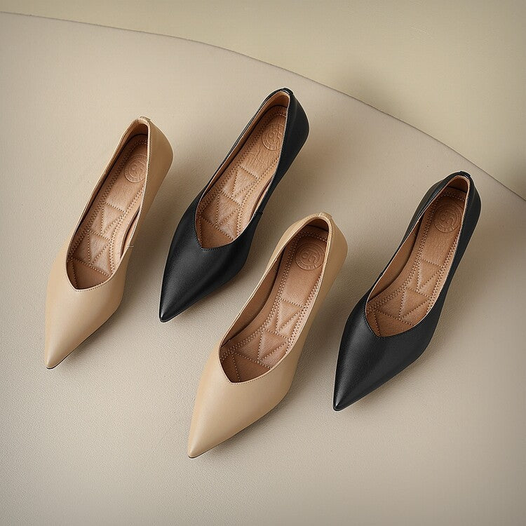 Anna-Berg | Classic Pointed Toe Pumps