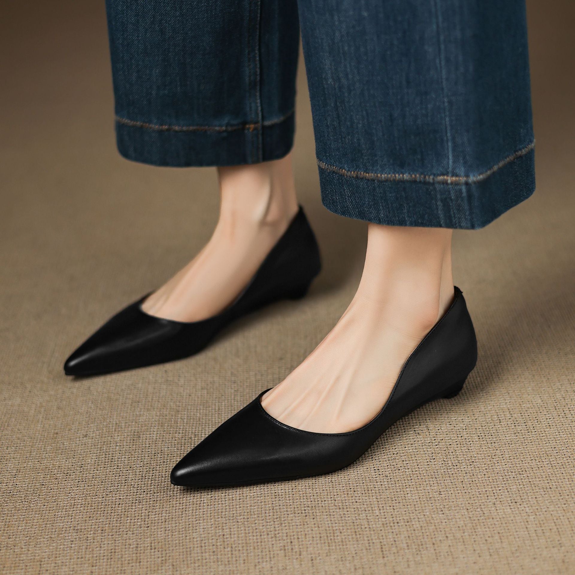Anna-Berg | Genuine Leather Flats