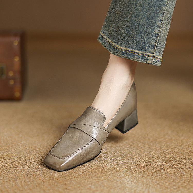 Anna-Berg | Genuine Leather Loafers