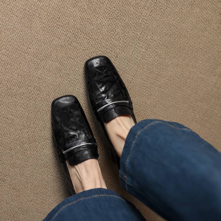 Anna-Berg | Leather Heel
