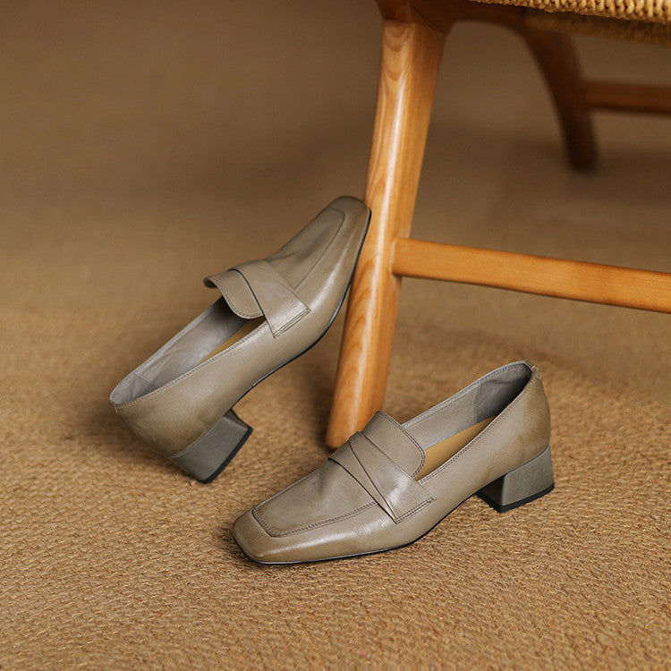 Anna-Berg | Genuine Leather Loafers