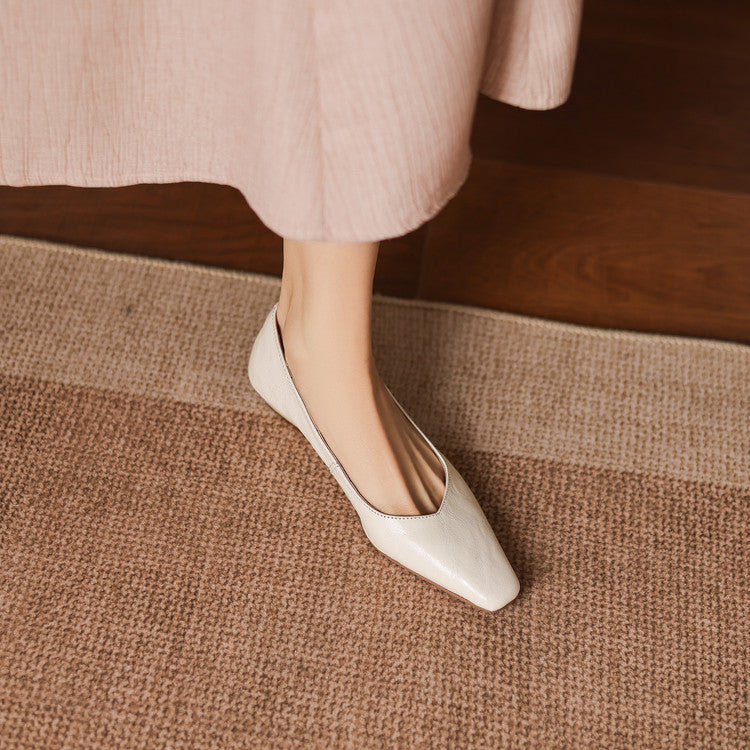 Anna-Berg | Genuine Leather Flats