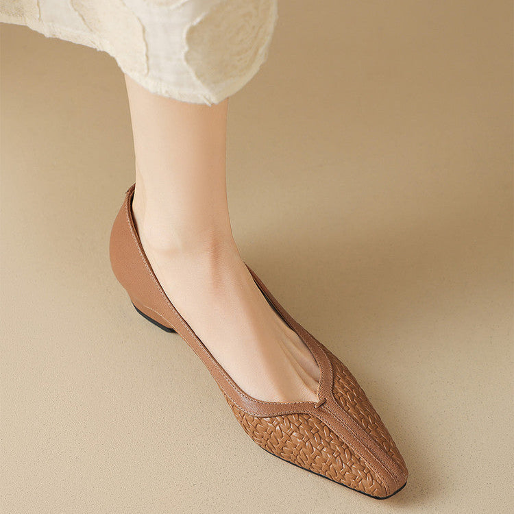 Anna-Berg | Genuine Leather Heels