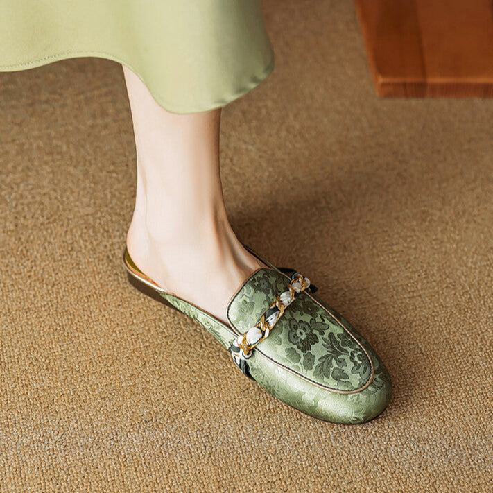 Anna-Berg | Genuine Leather Mules
