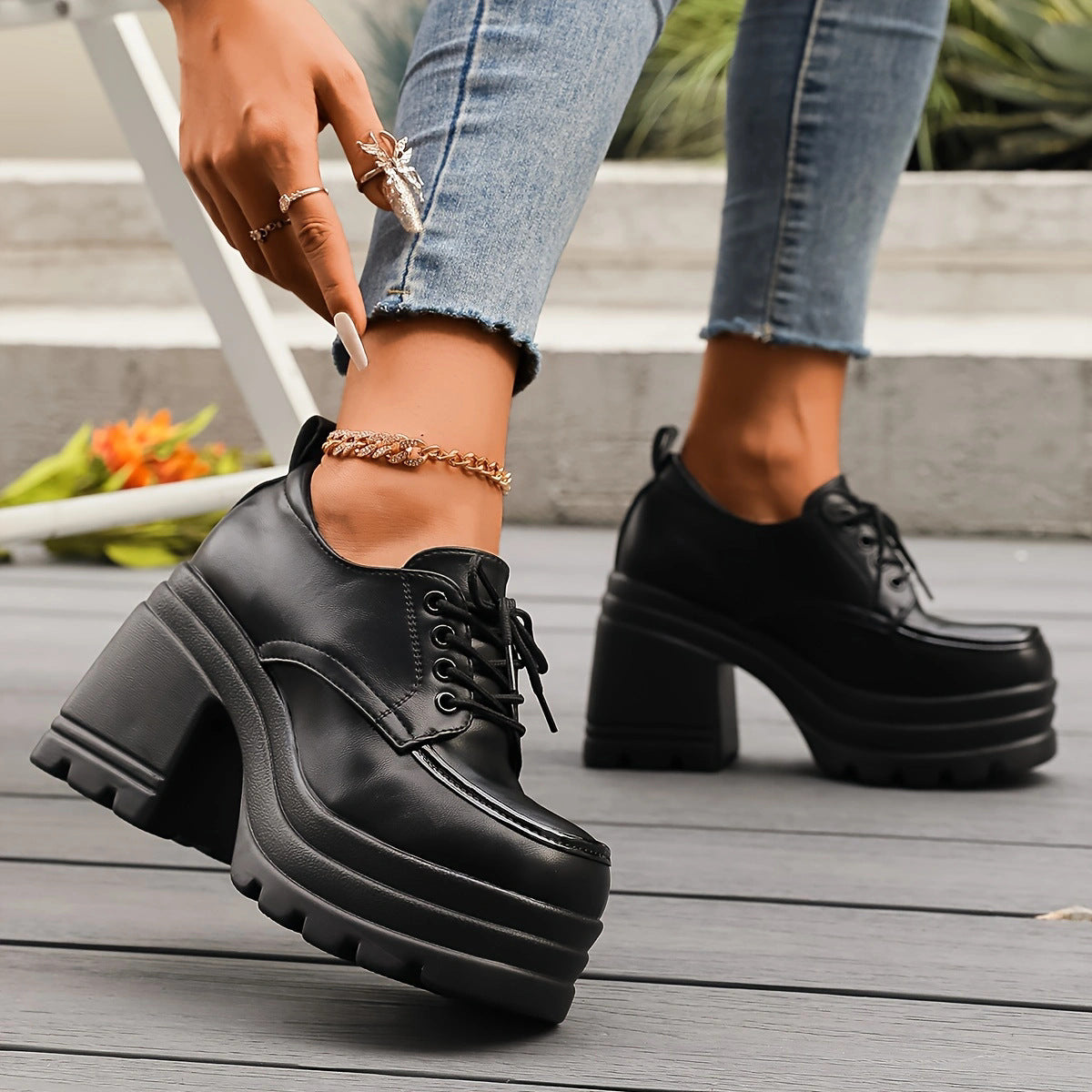 Anna-Berg | Platform Shoes